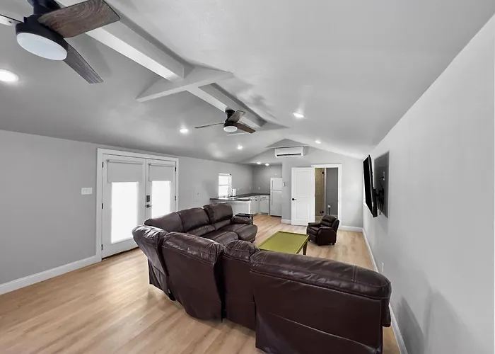 Lakefront Retreat With Sandy Beach!